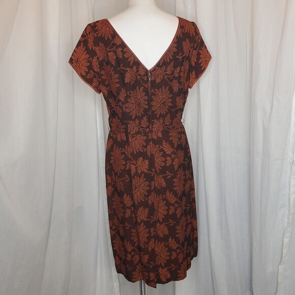 Mr. T Holiday Frocks Vintage Sheath Dress, 10 - Picture 2 of 11